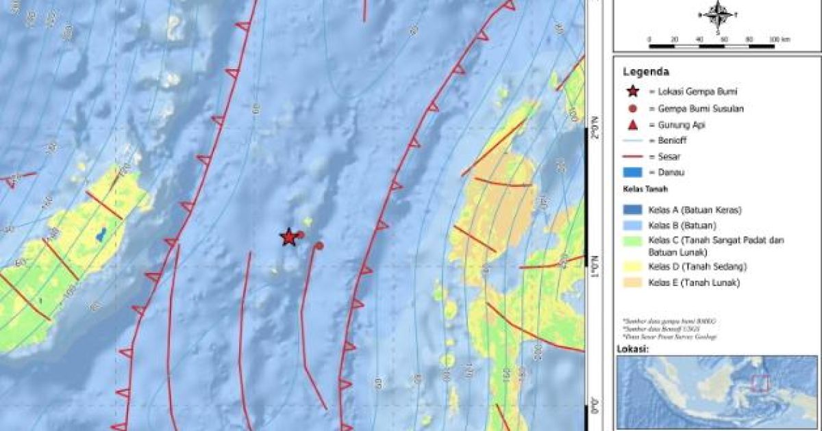 BMKG Sigap Tanggapi Gempa M 7,6 Sulut-Malut, Efektivitas Sistem Peringatan Dini Jadi Sorotan Utama