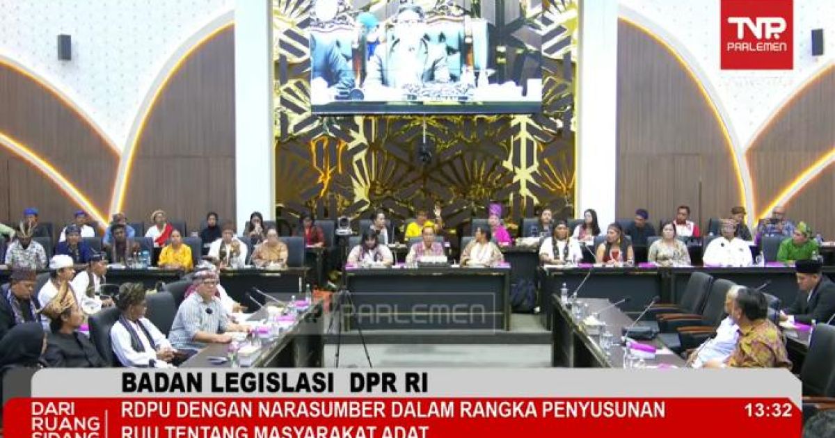 RUU Masyarakat Adat: Desakan Pengesahan Menguat di Senayan