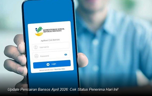 Kesejahteraan Rakyat Jadi Prioritas: Kemensos Pastikan Penyaluran Bansos Reguler April 2026 Tepat Waktu