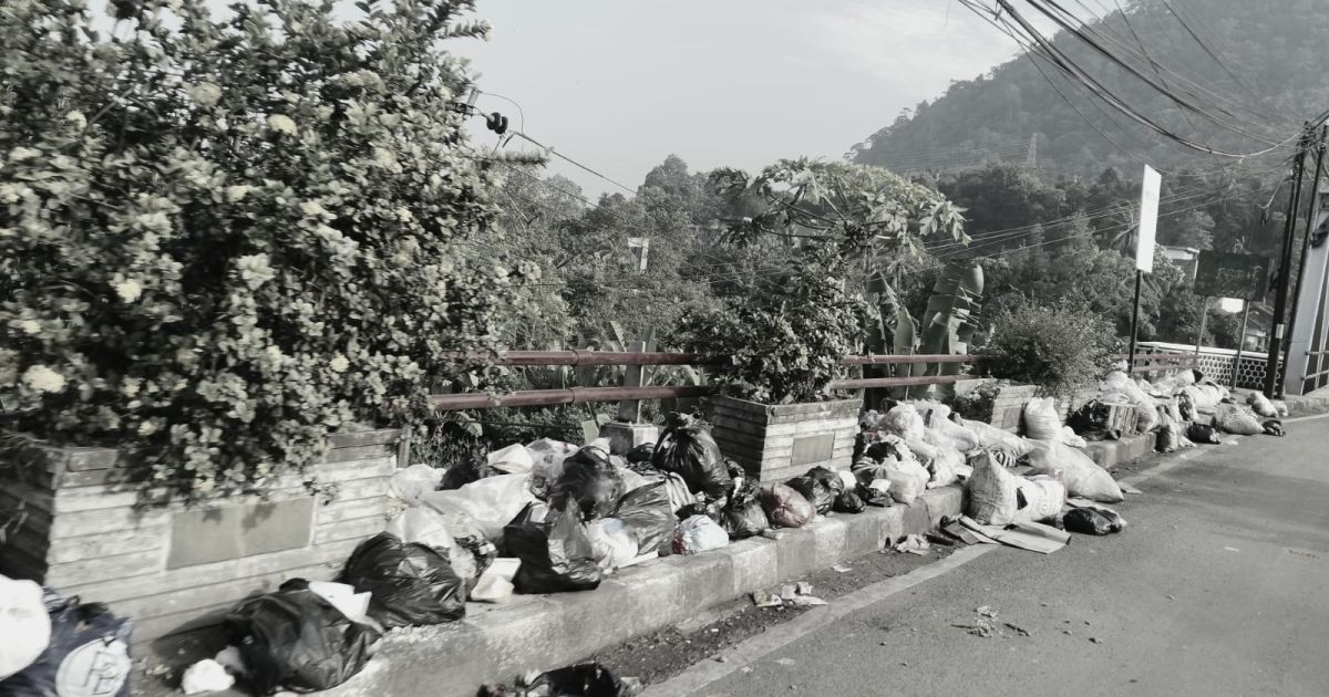 Sampah di Palabuhanratu Viral, Kondisi Serupa Juga Terjadi di Bagbagan