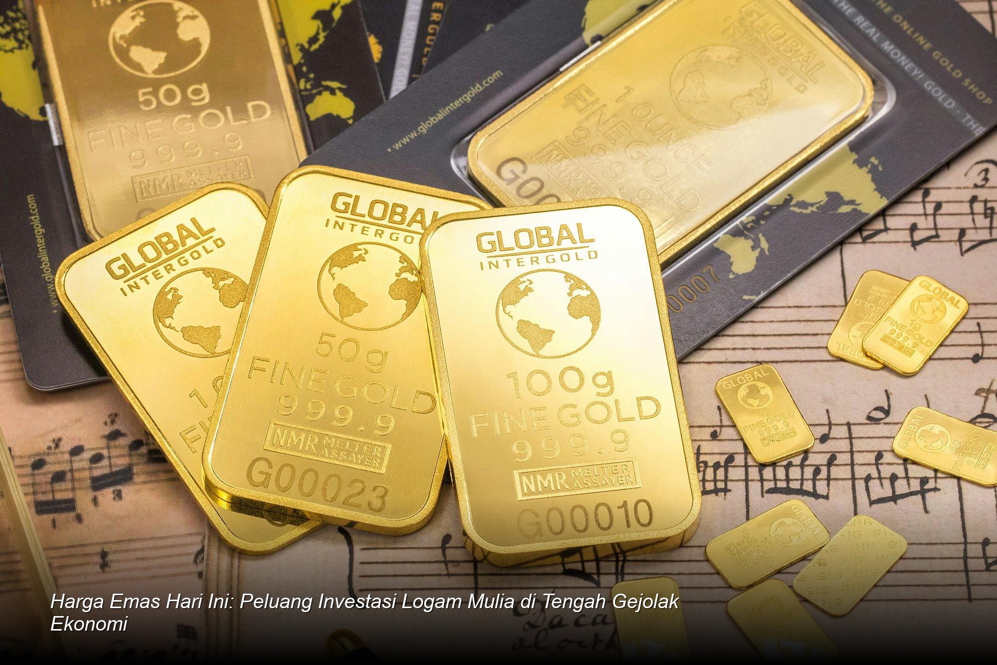 Emas Batangan: Benteng Perlindungan Nilai di Tengah Ketidakpastian Ekonomi Global dan Fluktuasi Rupiah