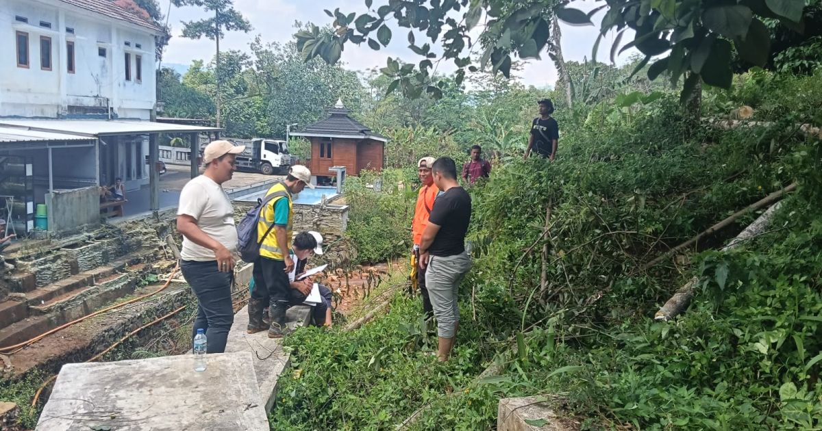 Langkah Nyata Esda Permana Lukman: Menyusuri Irigasi Citilu Sukajaya Jadi Fokus UPTD Jasinga