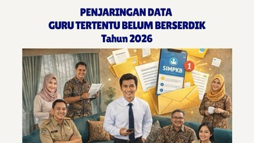 Segera Cek! Kemendikbudristek Jaring Guru Aktif Belum Bersertifikat Pendidik untuk Akses PPG