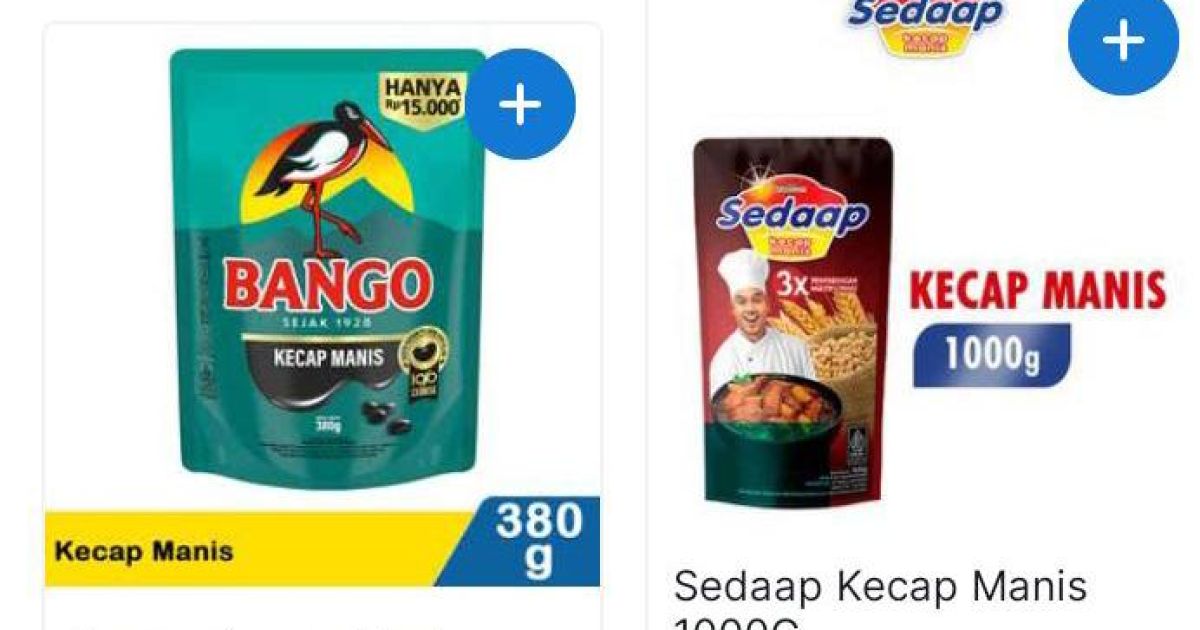 Cek Amunisi Dapur: Harga Kecap Manis dan Asin Merek Terkenal di Indomaret per 4 April 2026