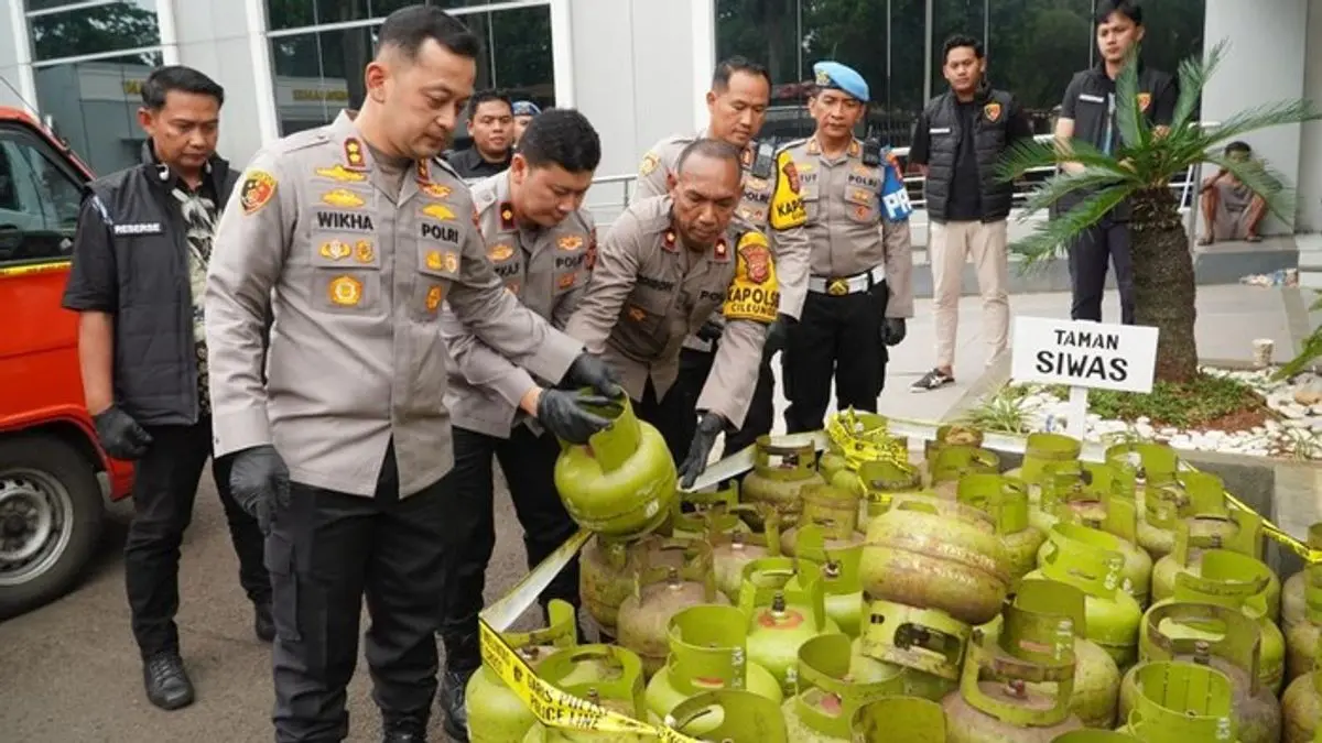 Operasi Senyap Polres Bogor Bongkar Jaringan Oplos Gas Subsidi, Pasutri dengan Omzet Miliaran Diamankan