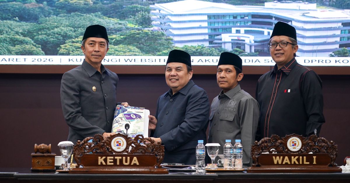 Rapat Paripurna, DPRD Kota Bogor Bentuk 3 Pansus, Plototi LKPJ 2025 Hingga Tata Kelola Aset