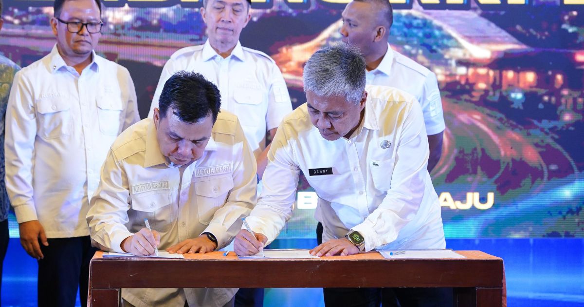 Kawal RKPD 2027, DPRD Kota Bogor Serahkan Pokir Hasil Serap Aspirasi.