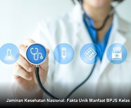 Jaminan Kesehatan Nasional: Fakta Unik Manfaat BPJS Kelas 1, 2, dan 3