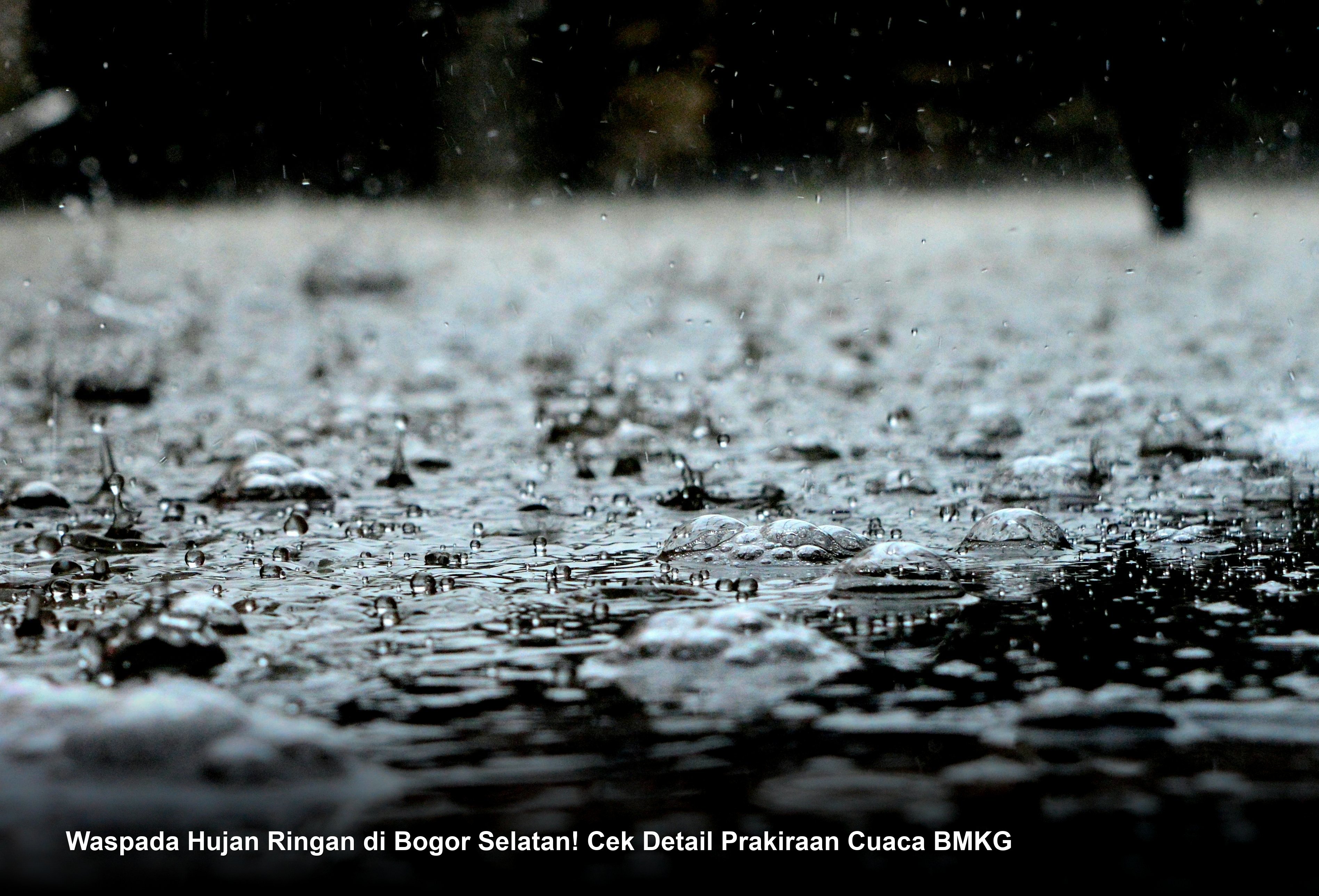 Waspada Hujan Ringan di Bogor Selatan! Cek Detail Prakiraan Cuaca BMKG