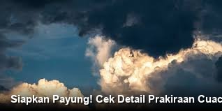 Siapkan Payung! Cek Detail Prakiraan Cuaca Kabupaten Bogor dan Cibinong