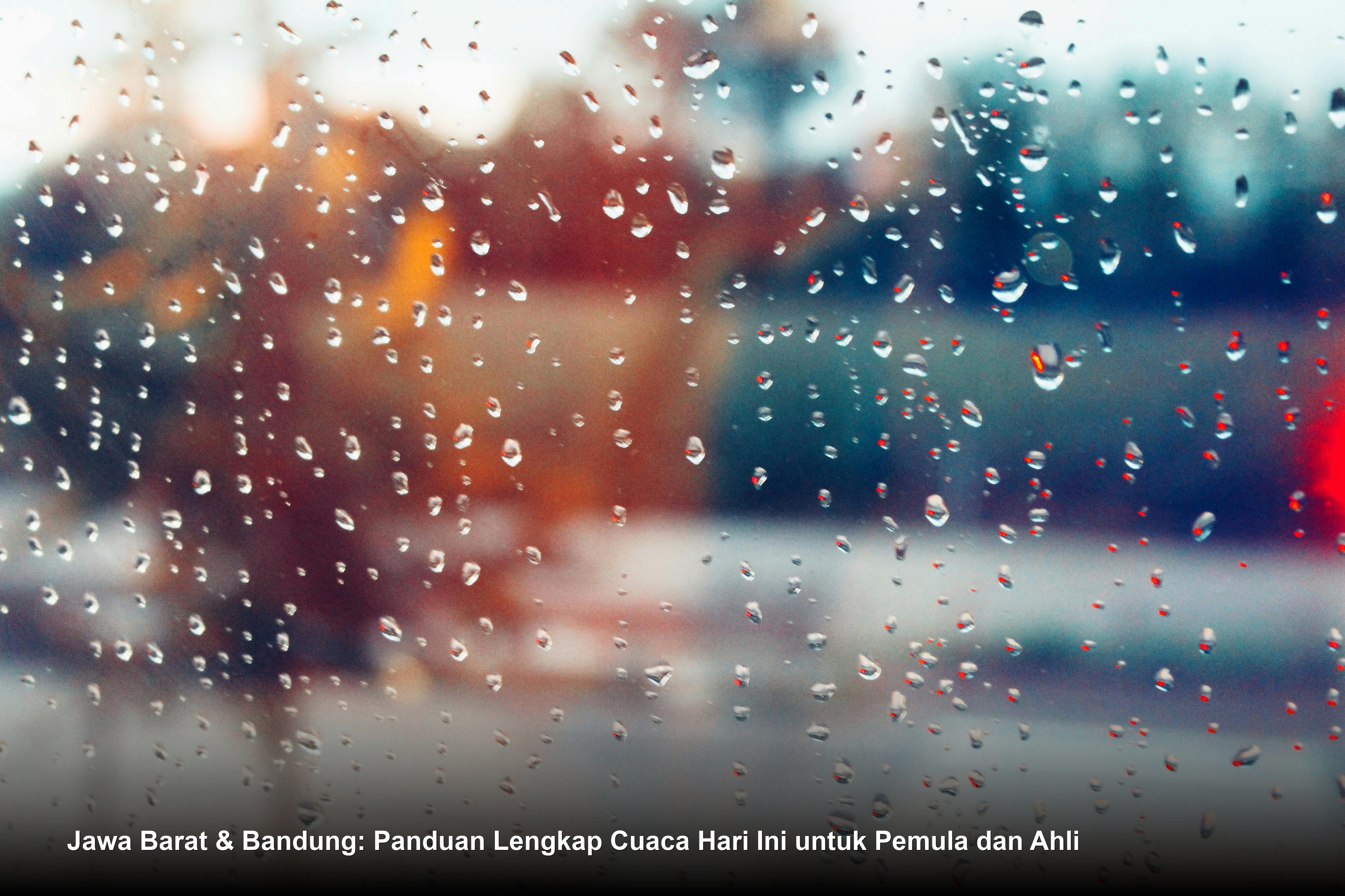 Jawa Barat & Bandung: Panduan Lengkap Cuaca Hari Ini untuk Pemula dan Ahli