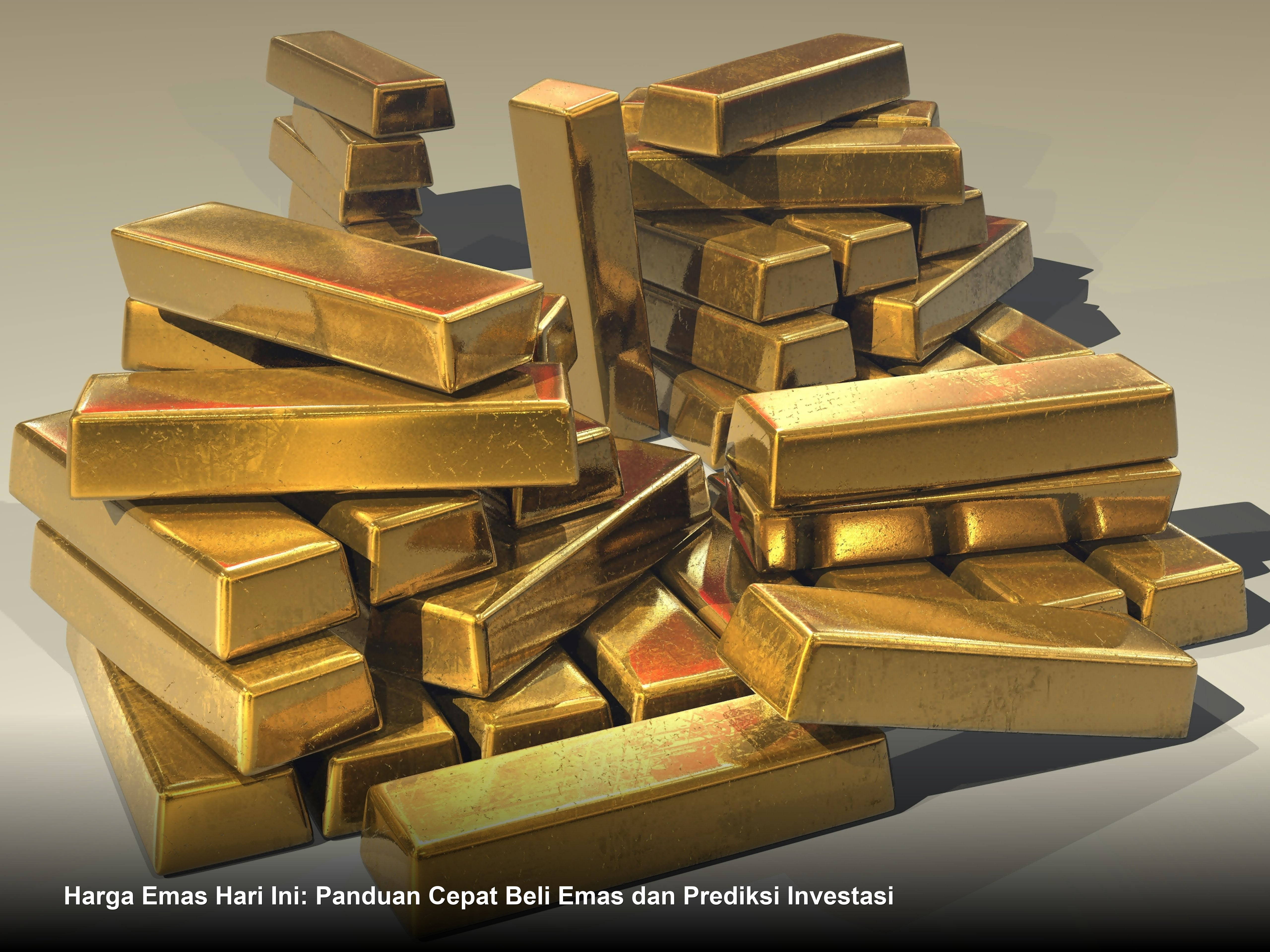 Harga Emas Hari Ini: Panduan Cepat Beli Emas dan Prediksi Investasi