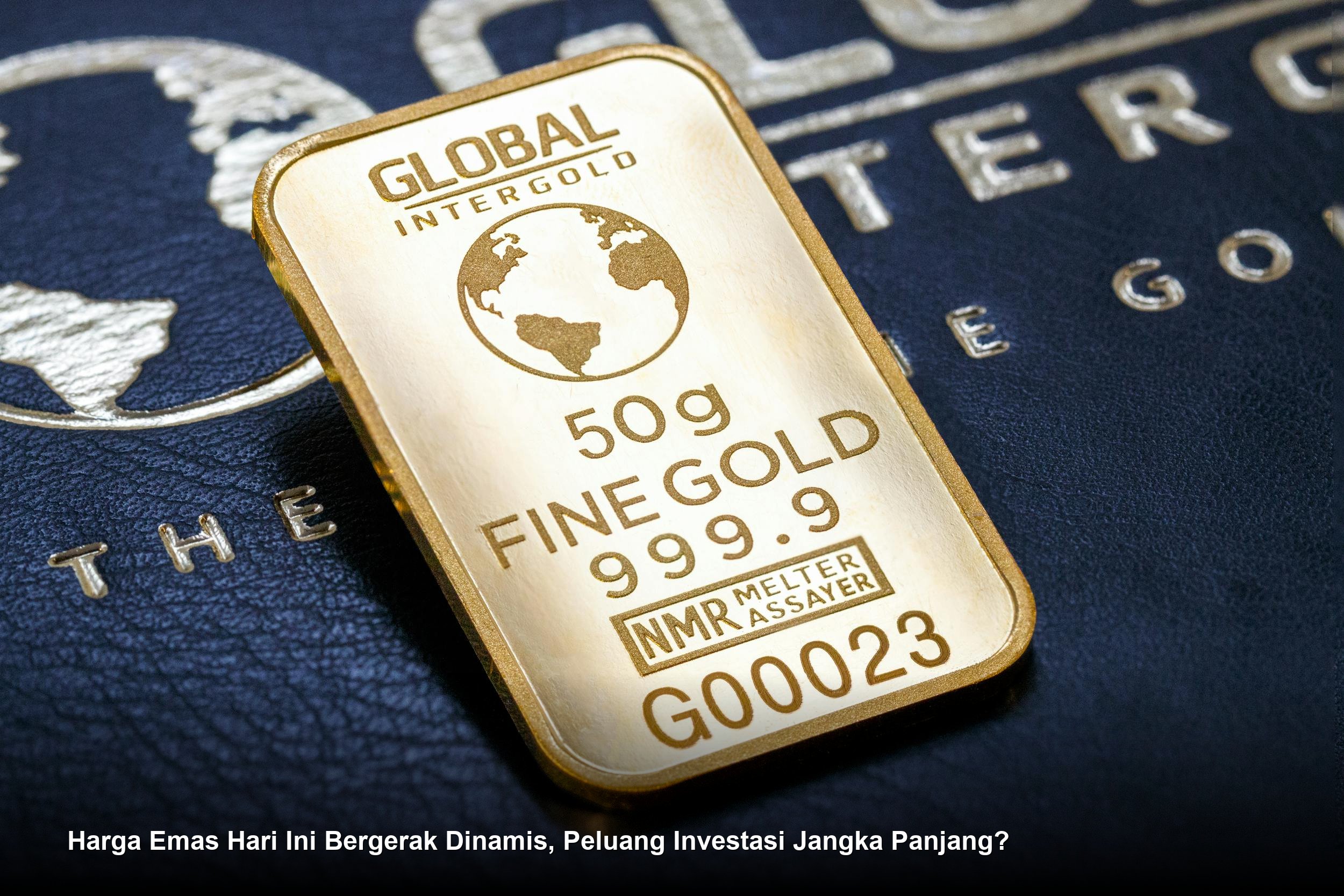 Harga Emas Hari Ini Bergerak Dinamis, Peluang Investasi Jangka Panjang?