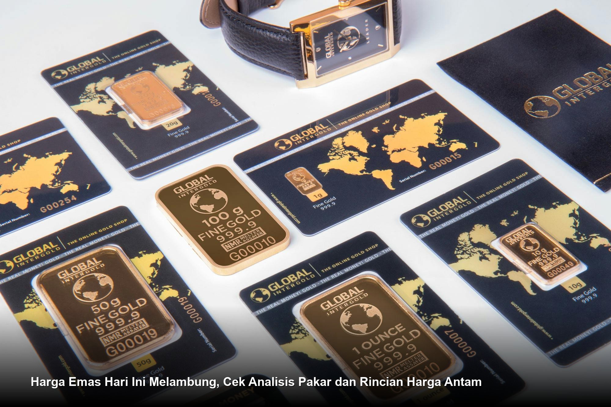 Harga Emas Hari Ini Melambung, Cek Analisis Pakar dan Rincian Harga Antam