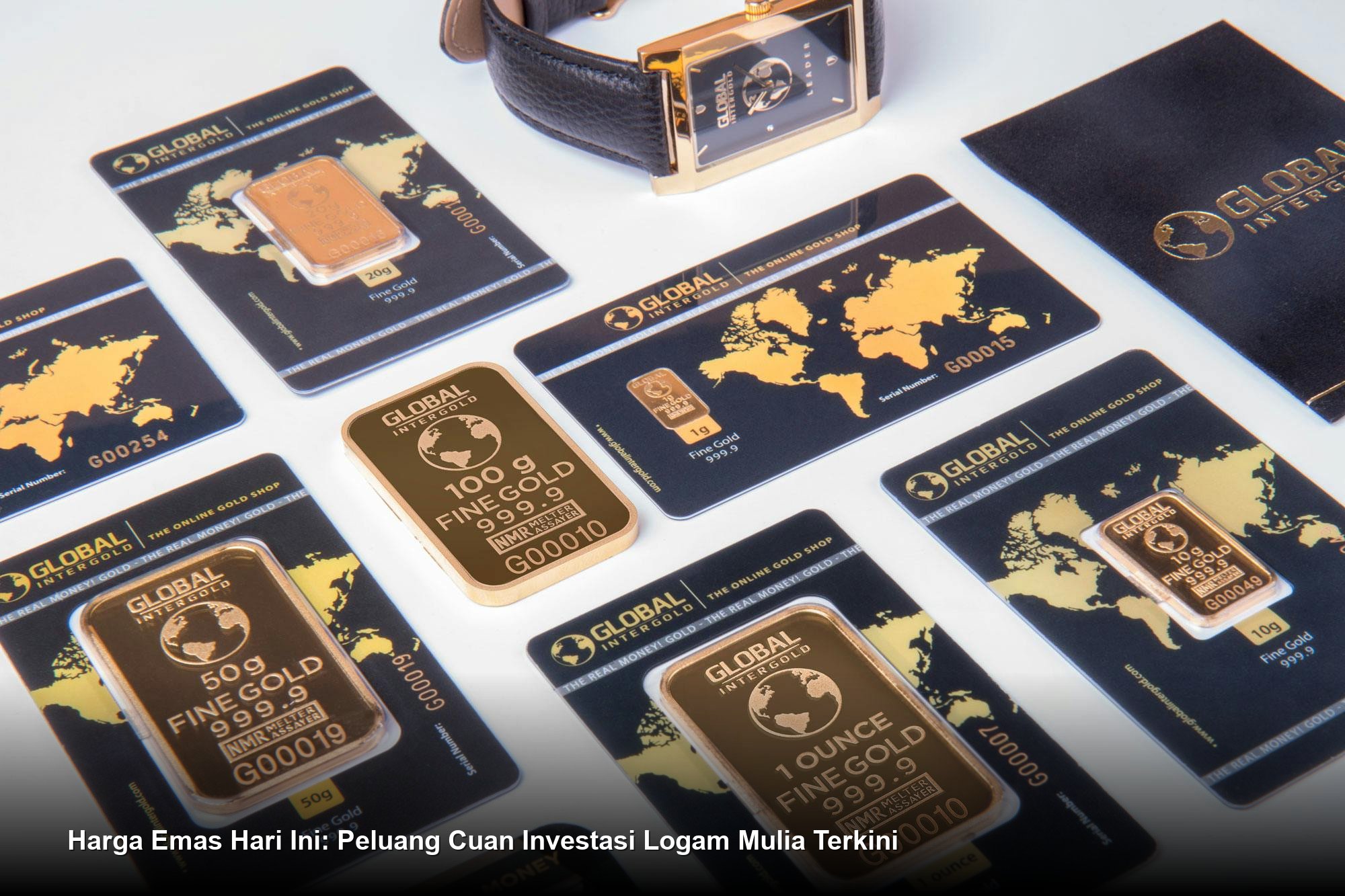 Harga Emas Hari Ini: Peluang Cuan Investasi Logam Mulia Terkini