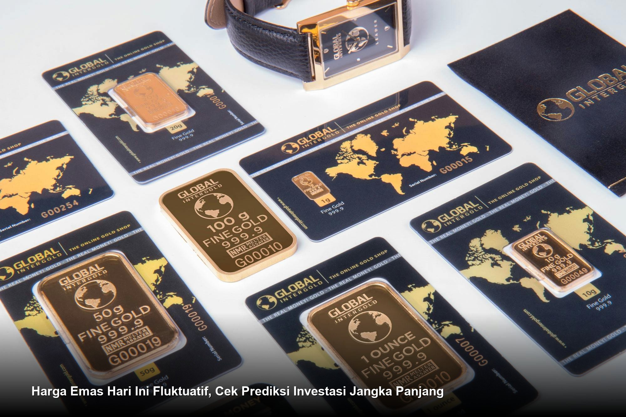 Harga Emas Hari Ini Fluktuatif, Cek Prediksi Investasi Jangka Panjang