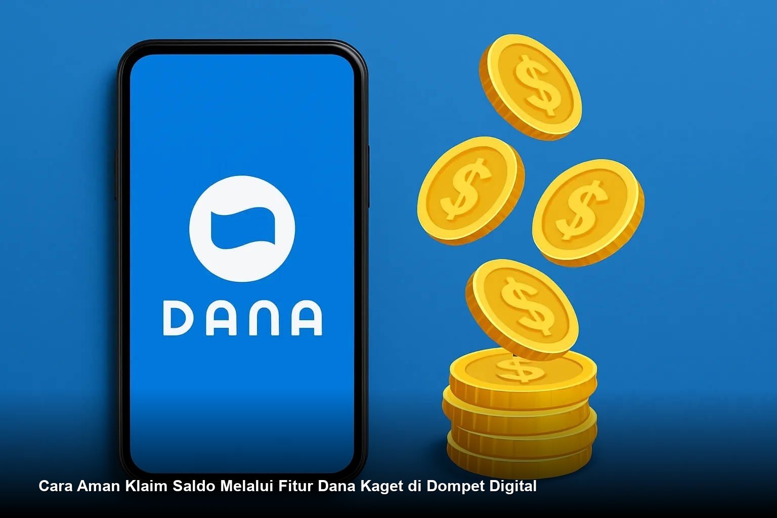 Cara Aman Klaim Saldo Melalui Fitur Dana Kaget di Dompet Digital