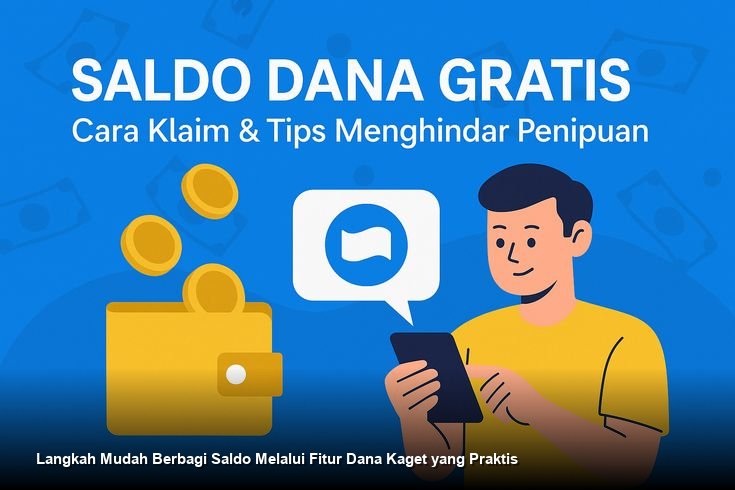Langkah Mudah Berbagi Saldo Melalui Fitur Dana Kaget yang Praktis