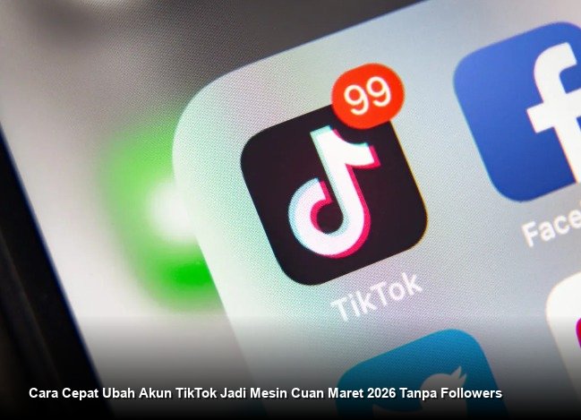 Cara Cepat Ubah Akun TikTok Jadi Mesin Cuan Maret 2026 Tanpa Followers
