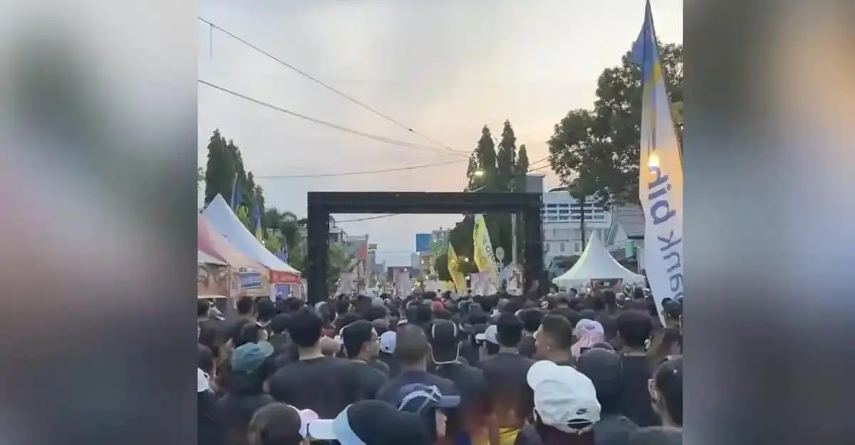 Gelaran Garut Run Fest 2025 Menjadi Sorotan Publik dan Dinilai Mengecewakan 