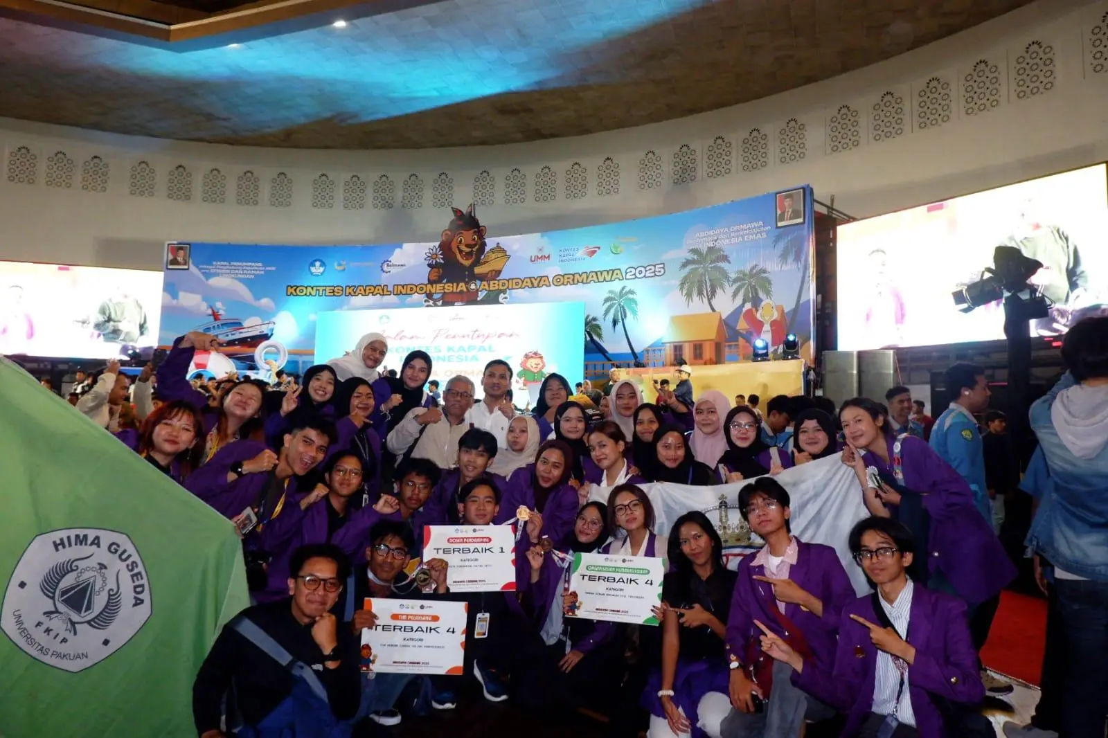 Tim PPK Ormawa Universitas Pakuan Raih Prestasi Gemilang pada Ajang Abdidaya Ormawa 2025 di Universitas Muhammadiyah Malang