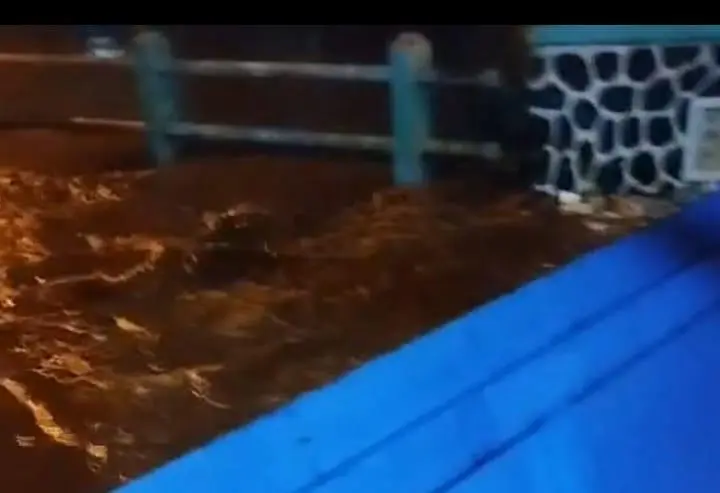 Pintu Penahan Air Sungai Cigede Jebol, Warga Sukabirus dan Lamajang Diminta Tingkatkan Kewaspadaan