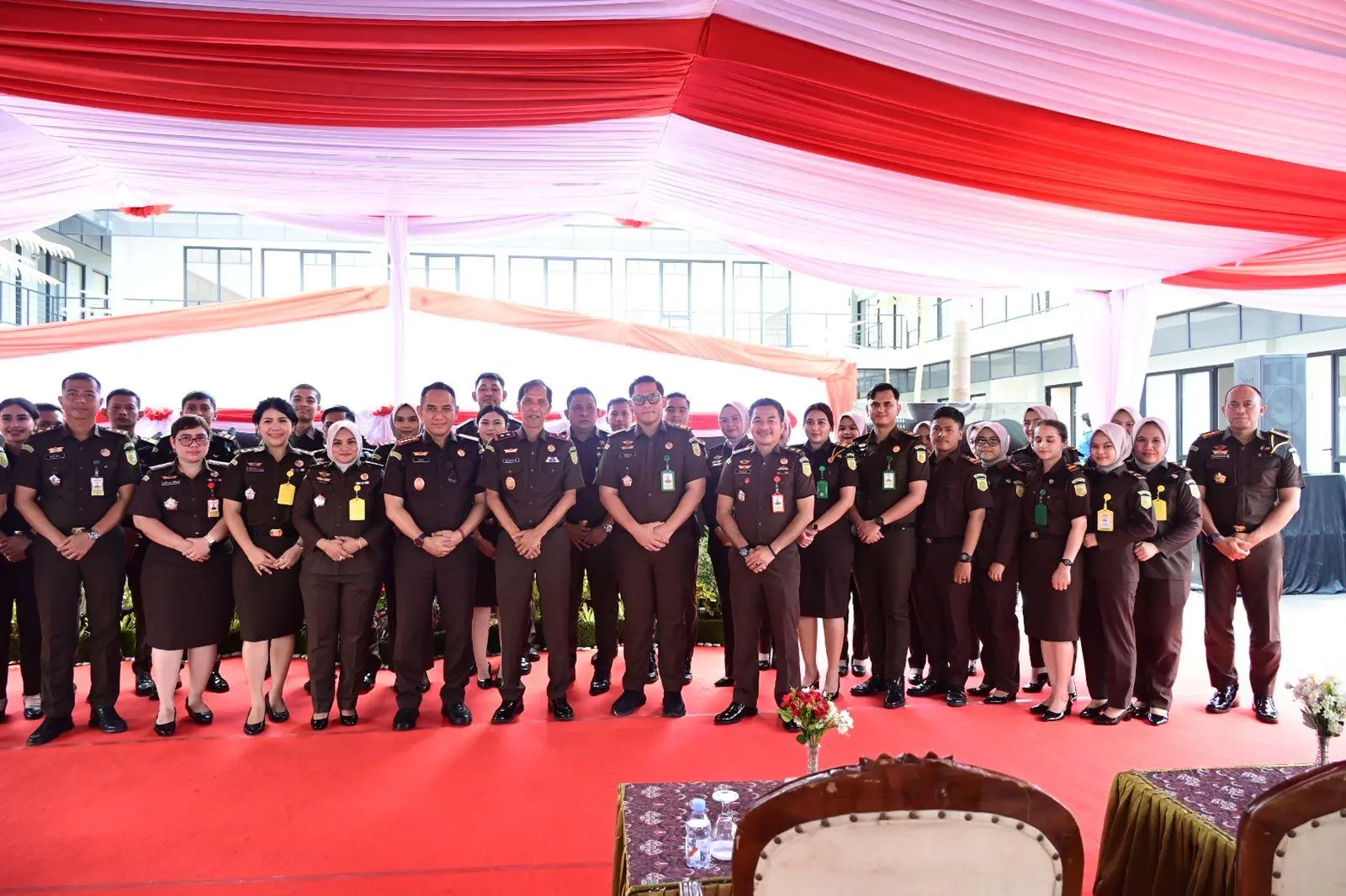 Kajati Jabar Resmikan Mess Griya Adhyaksa Kejaksaan Negeri Kabupaten Bekasi