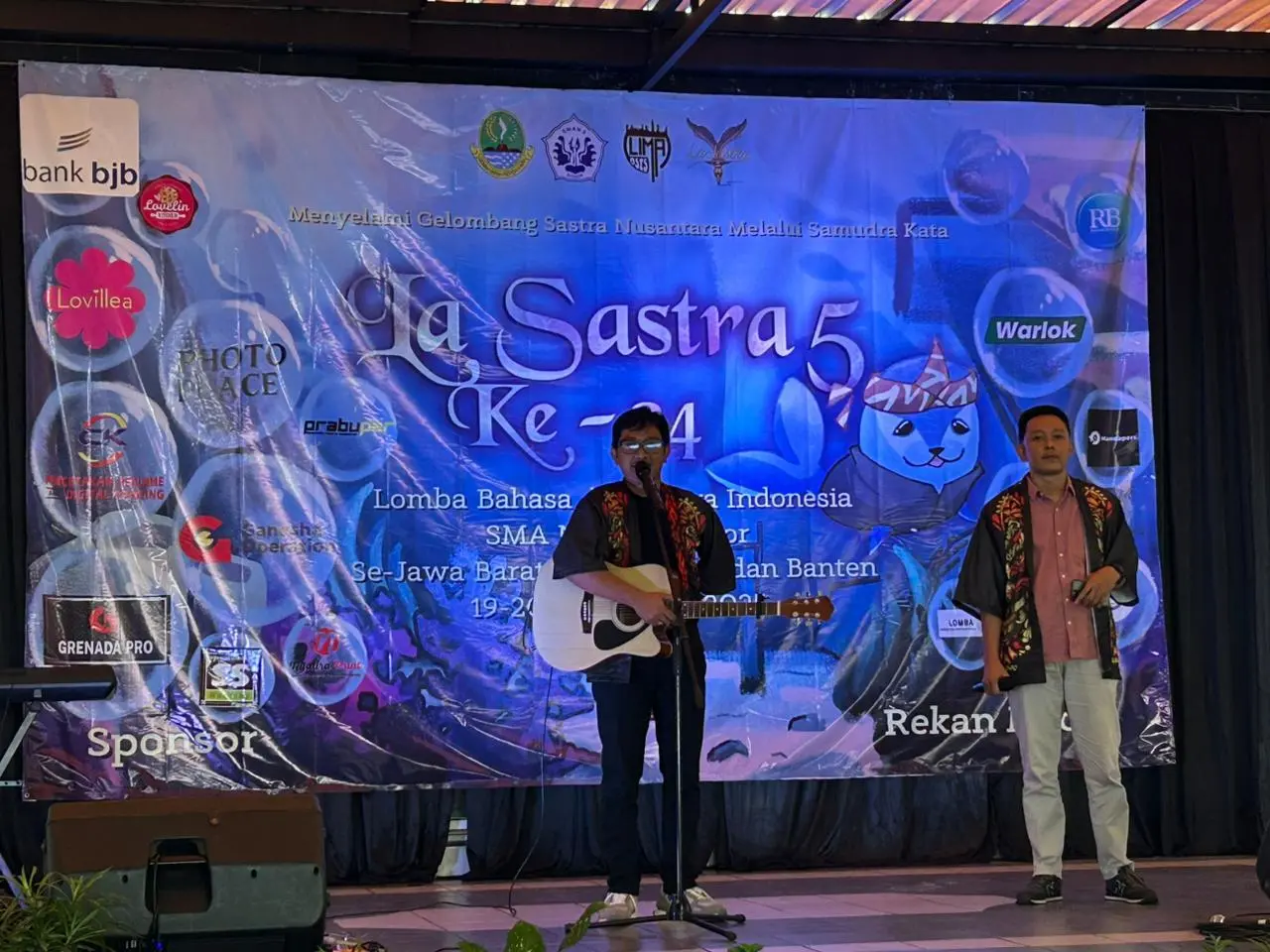 Persimpangan Rasa Memukau dan Para Pemenang Bersinar La Sastra SMAN 5 Kota Bogor