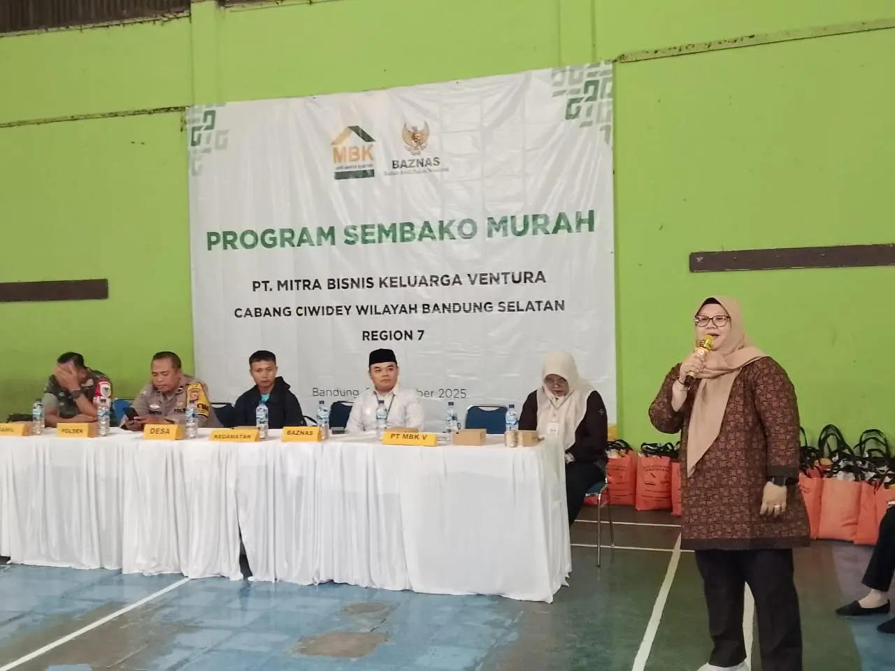 Gandeng Baznas RI, PT MBK Ventura Luncurkan Program Tebus Murah untuk Warga Ciwidey