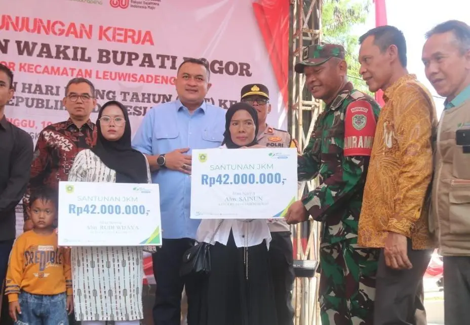 Penduduk Miskin di Kabupaten Bogor Turun dari 7,05% menjadi 6,25% di Tahun 2025