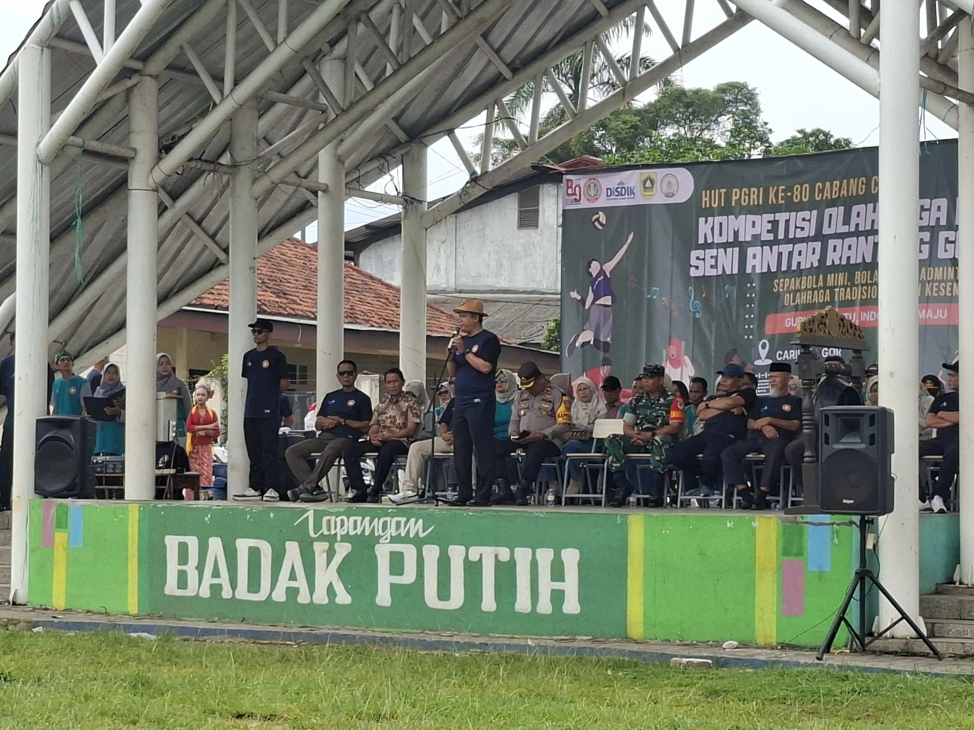 HUT PGRI Ke-80: Cariu Semarak dengan Kompetisi Olahraga dan Seni!