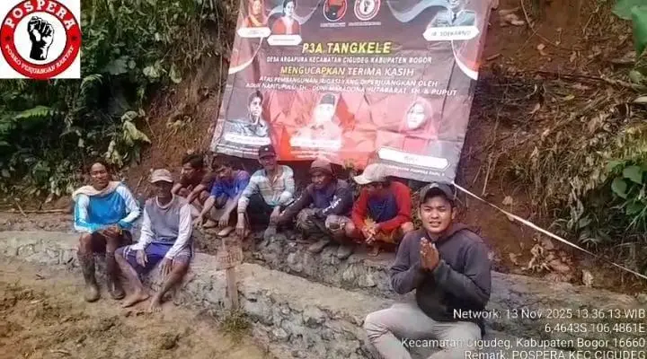 Serap Aspirasi Anggota DPR RI Adian Napitupulu : Kelompok Irigasi P3AI Tangkele Desa Argapura Berikan Apresiasi 