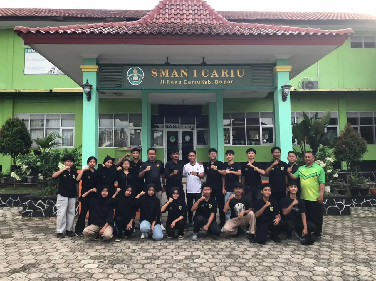 SMAN 1 Cariu Wakili Bogor di Kualifikasi Porprov Hoki Jabar!