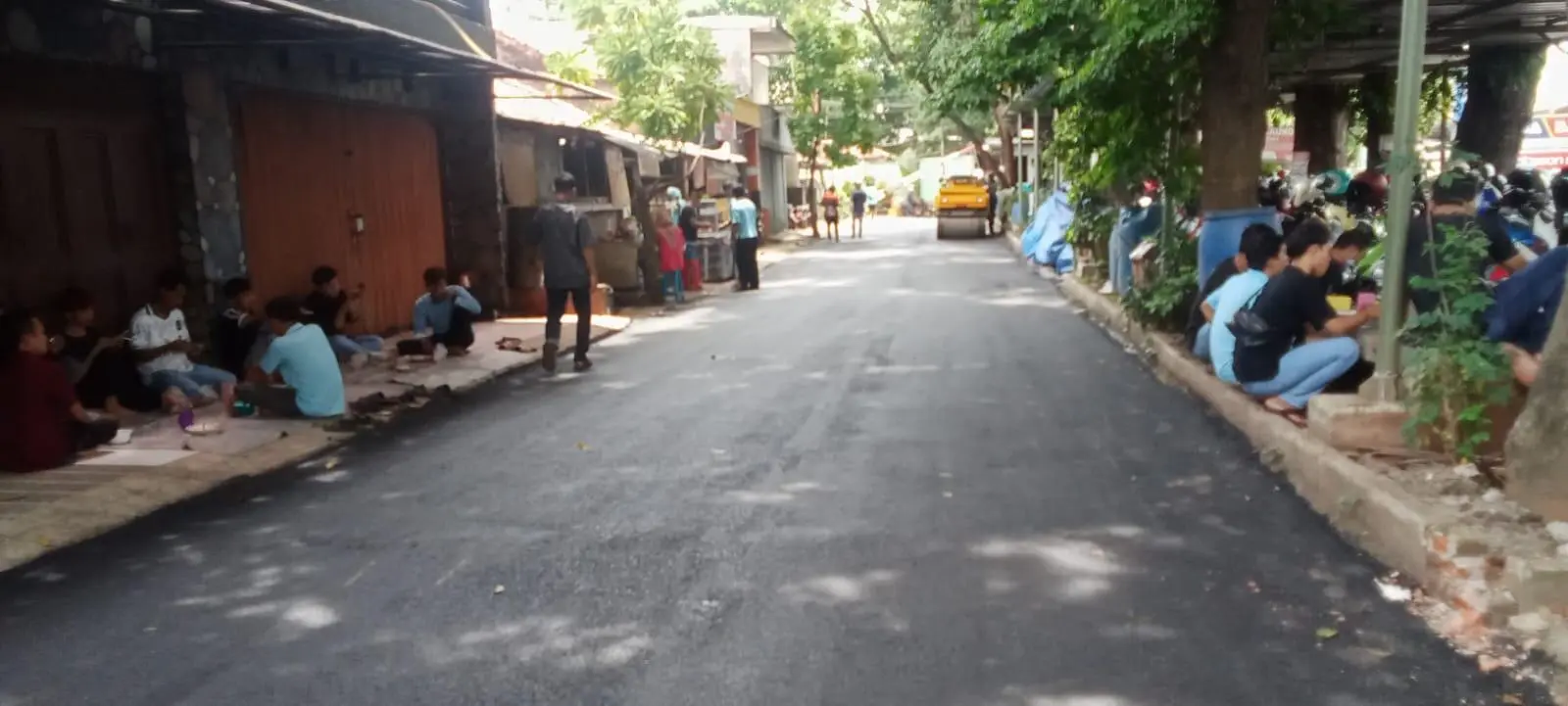 Warga Cikopo Sambut Gembira Pembangunan Jaling oleh Disperkim