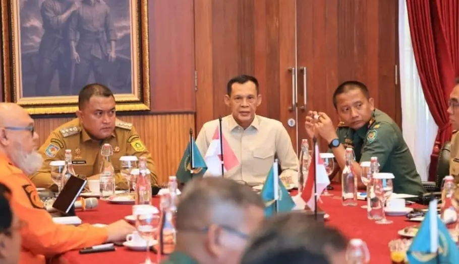 Bupati Bogor Pimpin Rapat Perencanaan Penanaman Pohon di DAS Ciliwung dan Cikeas