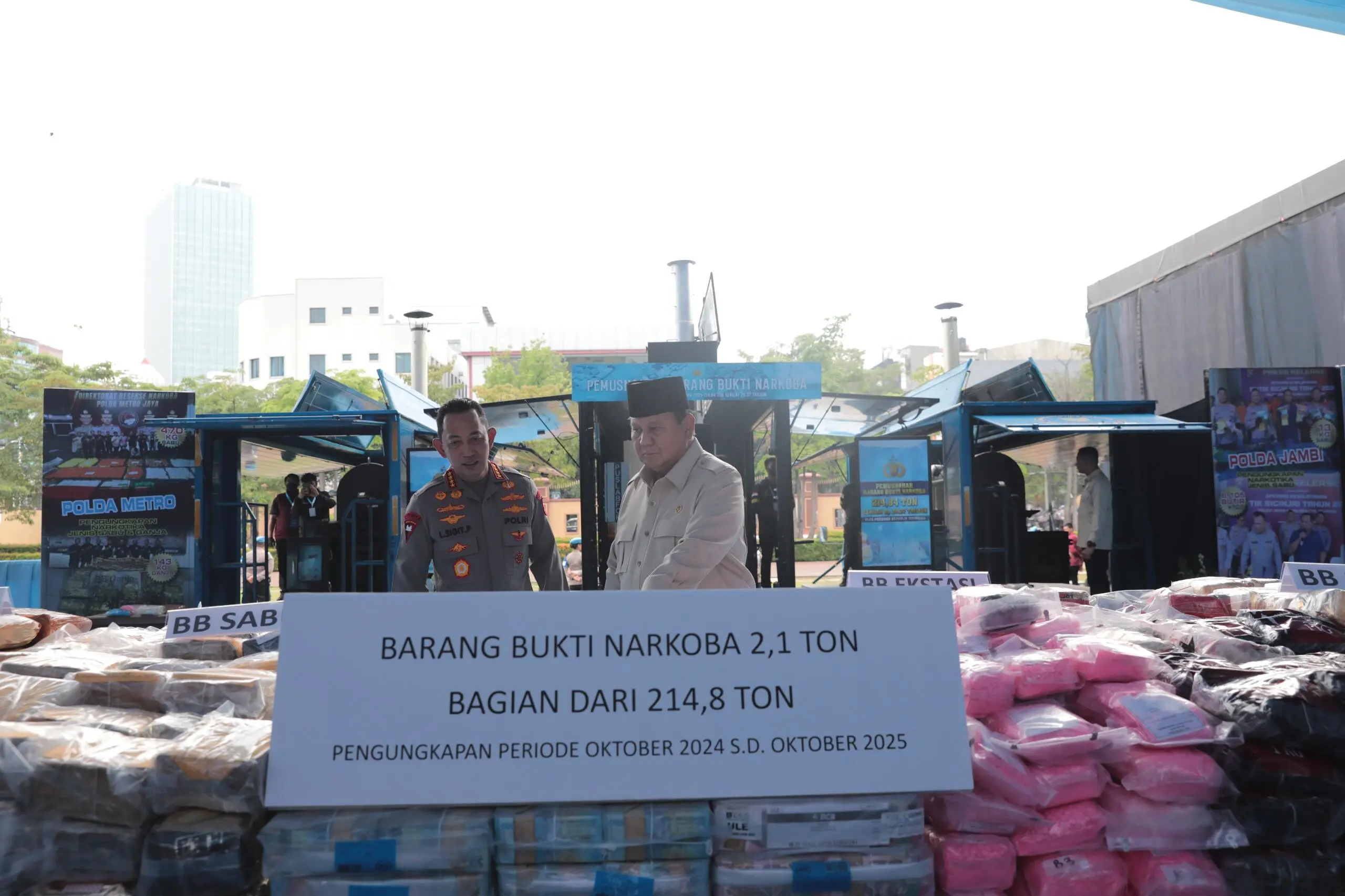 Prabowo: Boleh Berbeda dan Bersaing, Tapi Indonesia Harus Tetap Satu Keluarga