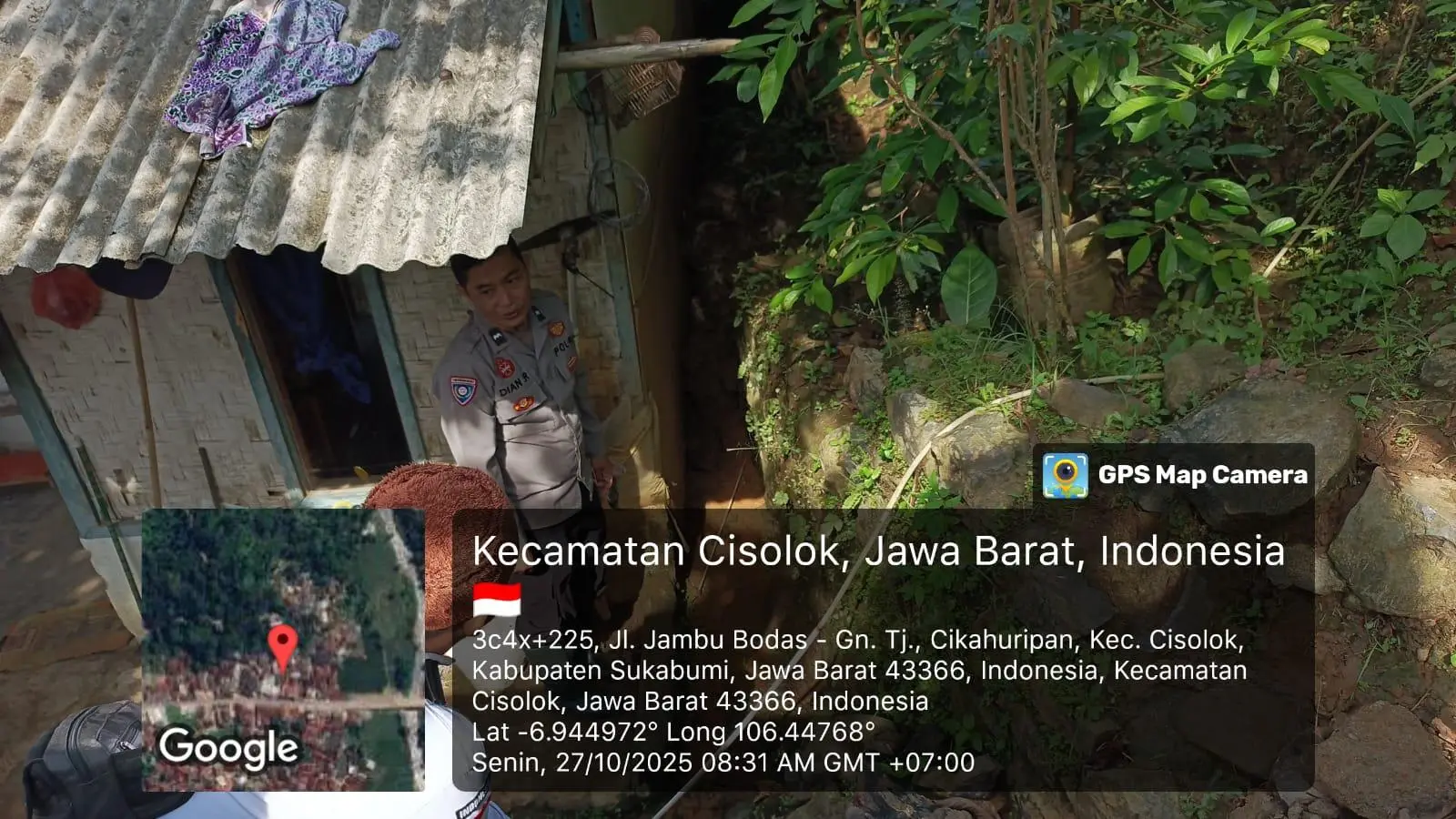 Jaro Midun: Pergeseran Tanah Ancam 10 Rumah, Pemilik Vila di Cikahuripan Diminta Rembukan