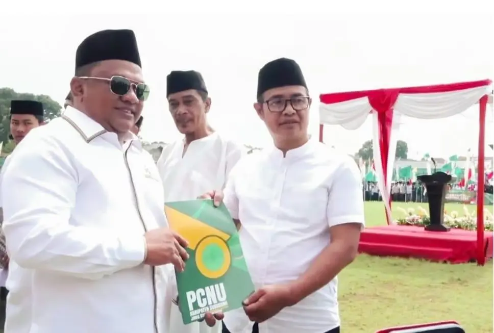 Hari Santri di Sukabumi Warnai Kebersamaan, Ketua DPRD: Semangat Santri Luar Biasa!