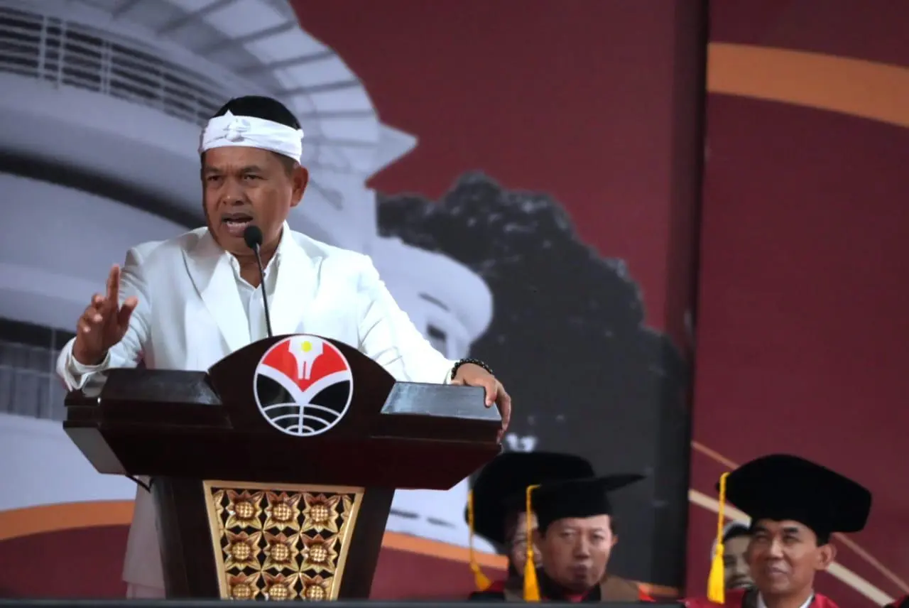 Dedi Mulyadi Ajak UPI Hidupkan Kembali Filosofi Bumi Siliwangi
