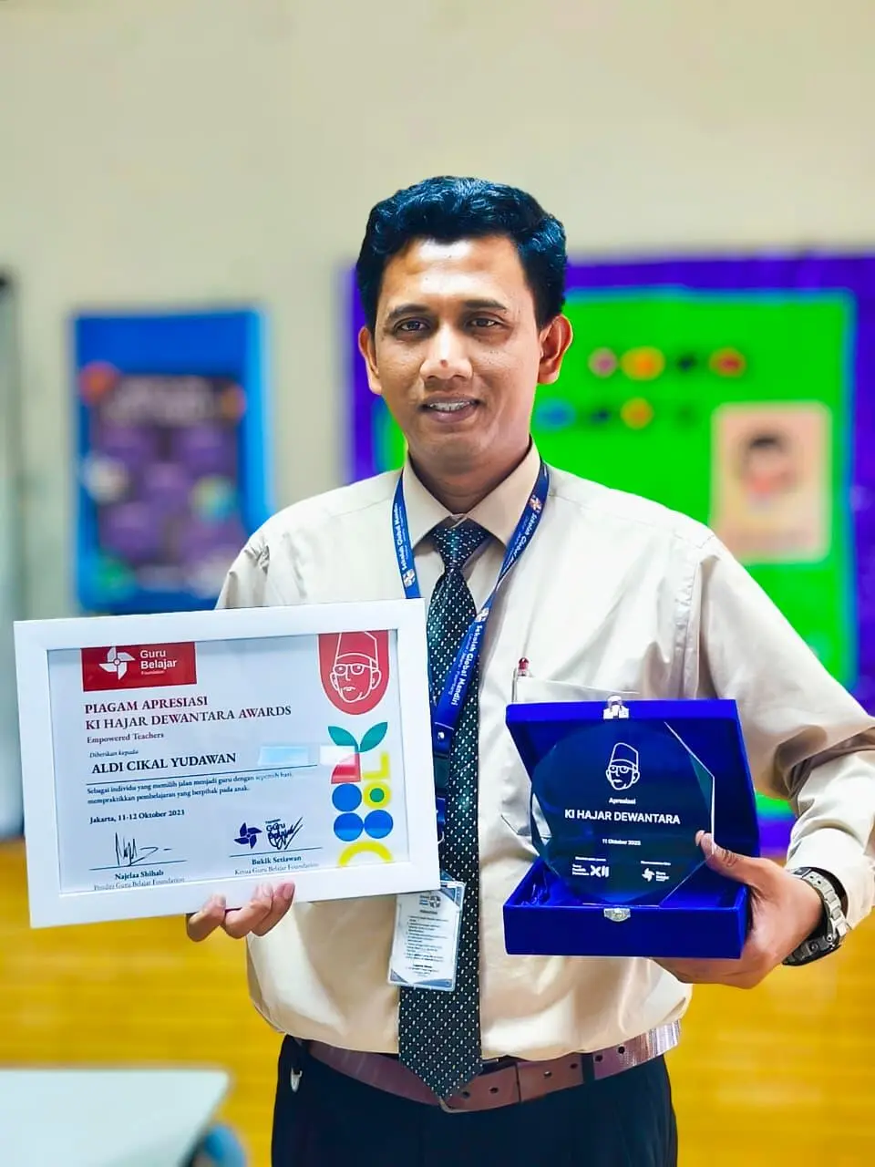 KGBN Bogor Sabet Penghargaan di Puncak Temu Pendidik Nusantara XII