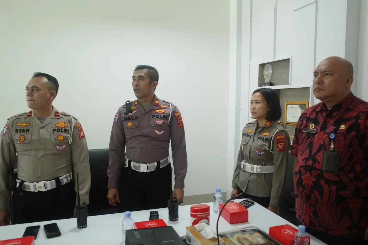 Polres Purwakarta Gelar Rapat Koordinasi Forum Lalu Lintas dan Angkutan Jalan