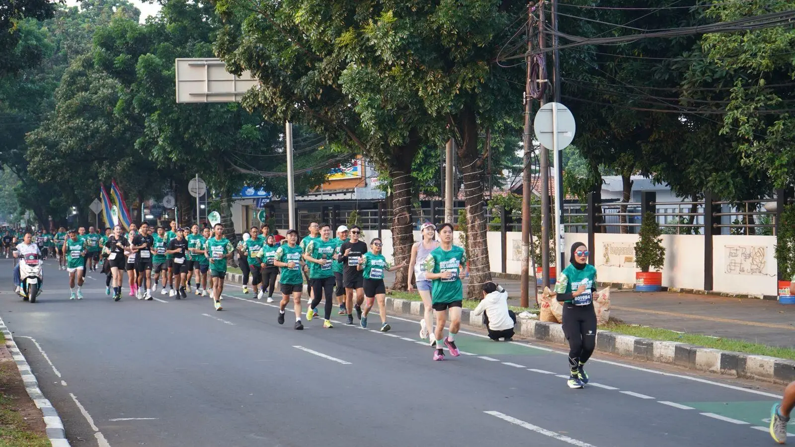 Bogor Hidupkan Kembali Car Free Day di Cibinong: Ruang Sehat dan Ekonomi Lokal!