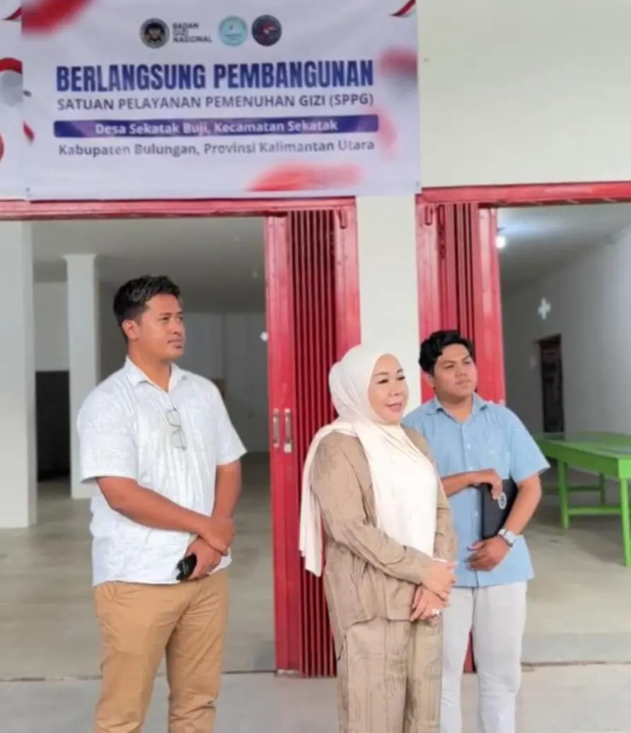 Dukung Penuh Program Makan Bergizi Prabowo, Rahmawati Gerindra Tinjau Dapur di Sekatak Buji