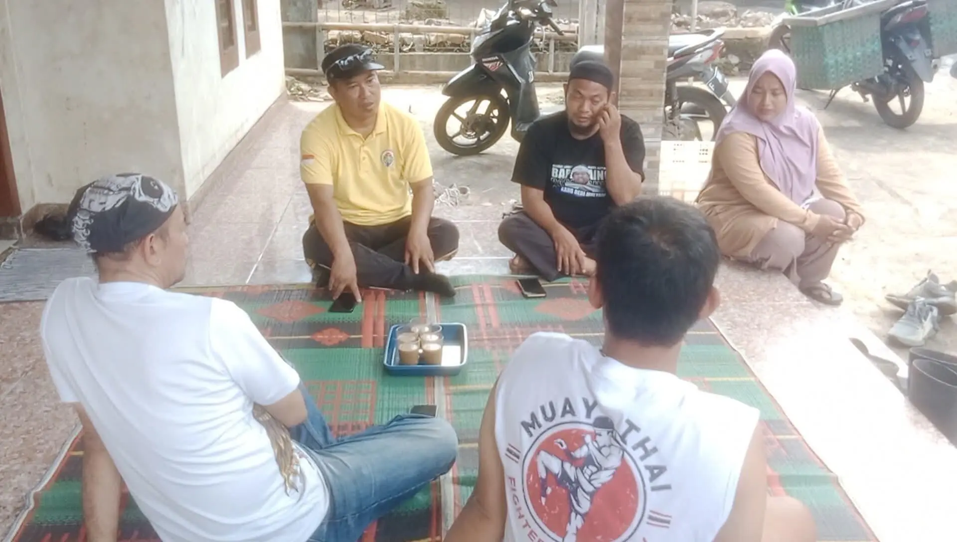 Camat Jampangkulon Dading Kunjungi Penggilingan Beras H. Ismail, Dukung Ketahanan Pangan Sukabumi Mubarakah