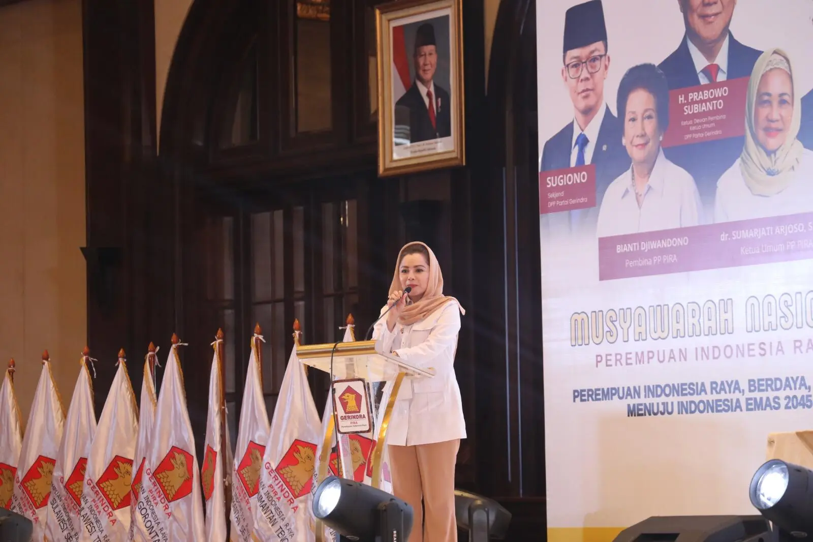 Terpilih Jadi Ketua Umum di Munas PIRA, Hj. Novita Wijayanti Tegaskan Komitmen Penguatan Perempuan