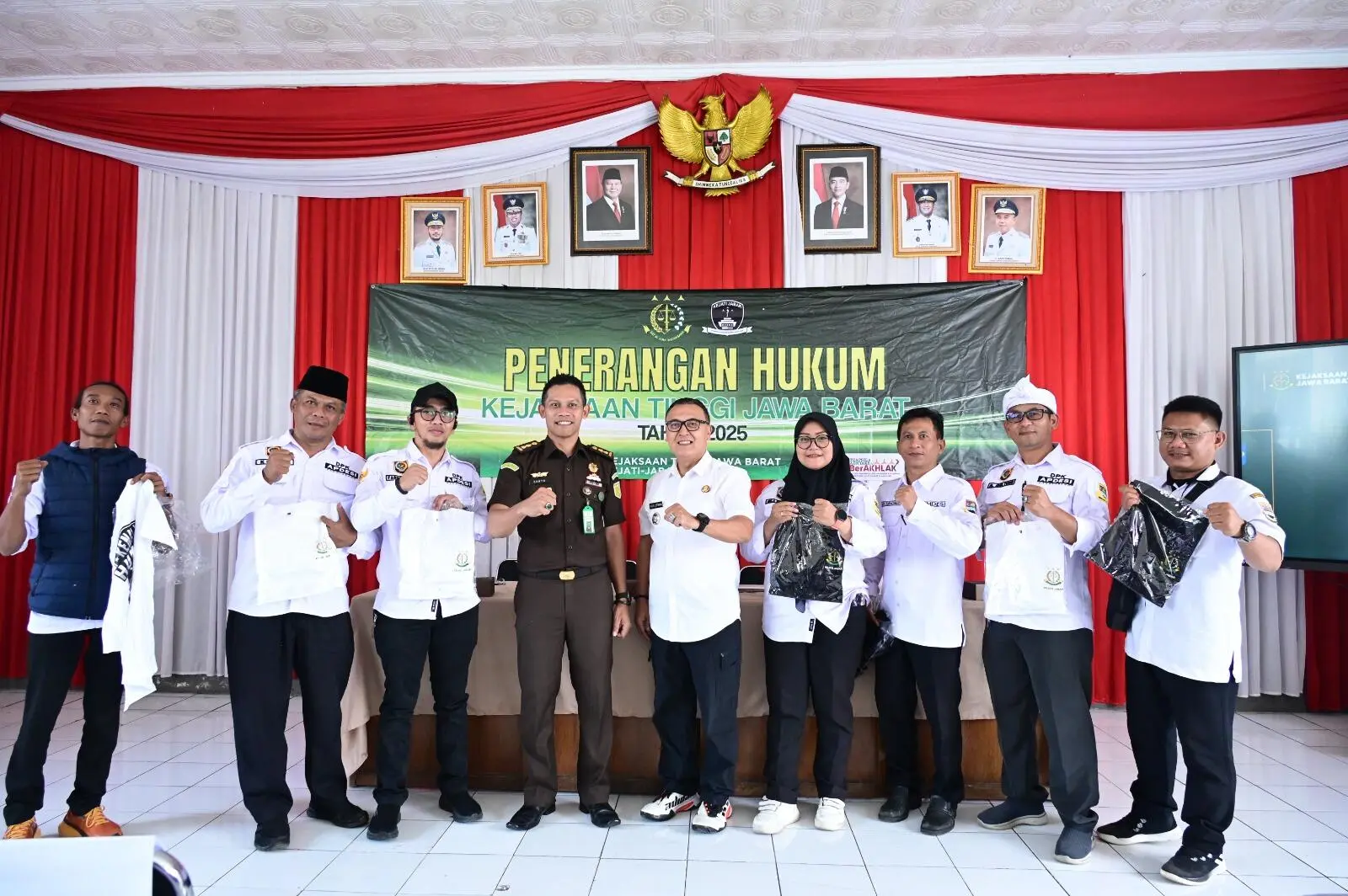 'Kenali Hukum Jauhi Hukuman' Kejati Jabar Edukasi Kepala Desa di Padalarang