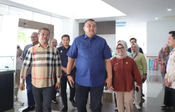 Tinjau Klinik Parung, Bupati Bogor Rudy Susmanto: Pelayanan Kesehatan Harus Dirasakan Semua Warga