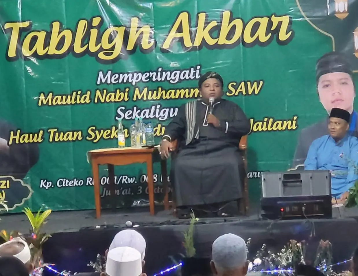 CV Raudah Mandiri Kembali Gelar Tabligh Akbar dan Haul Syekh Abdul Qadir Jailani
