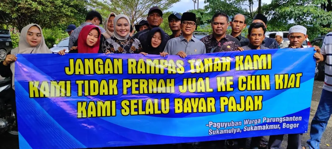 Polemik Lahan 800 Hektare di Sukaharja dan Sukamulya: Warga Desa Tagih Kepastian Hukum