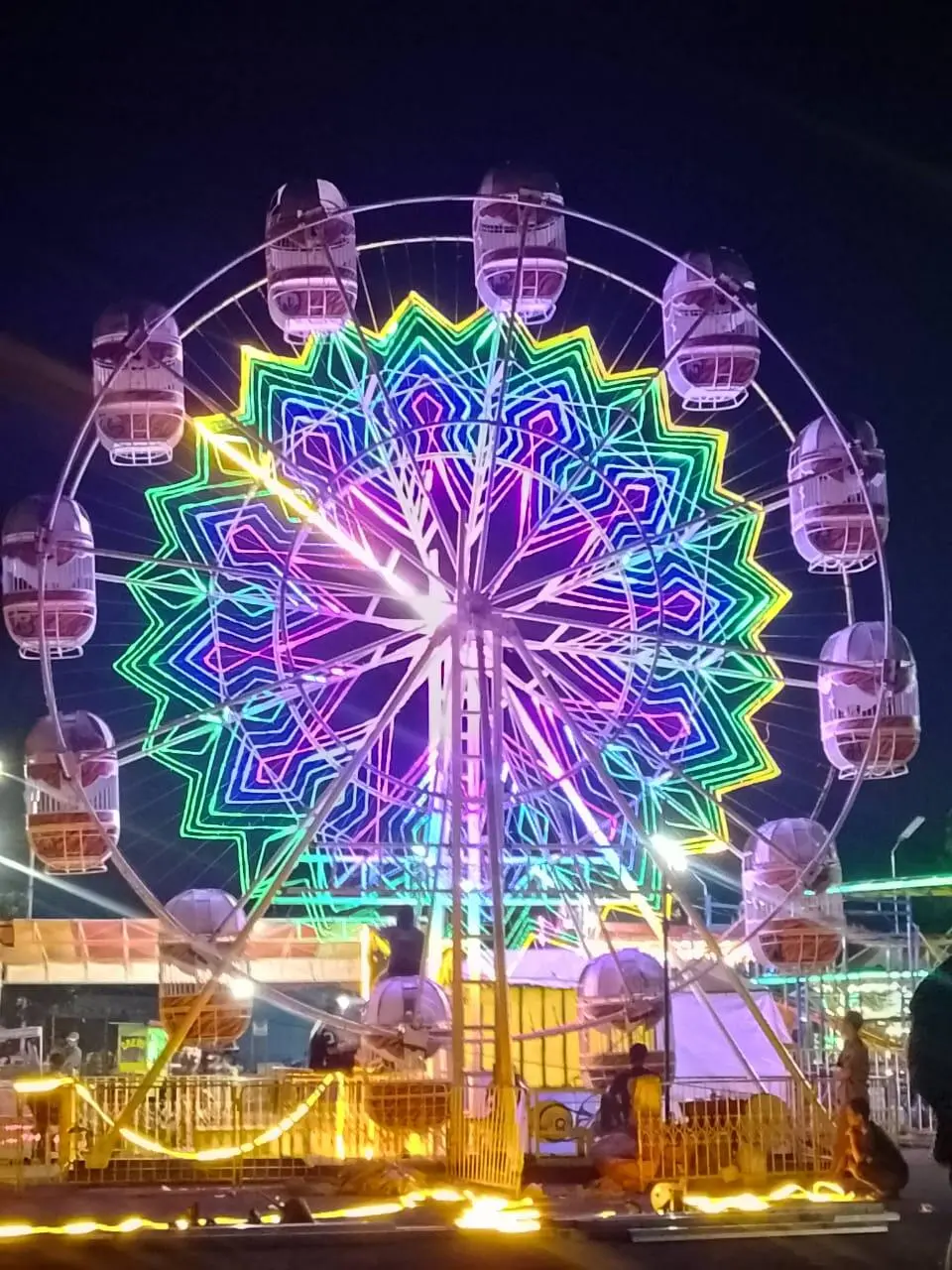 Pasar Malam Hari Jadi Indramayu Dikeluhkan Pedagang, Diduga Kuat Ada Aroma Bisnis 